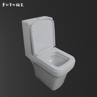 แรงโน้มถ่วง Flushing Close Coupled Water Closet WC