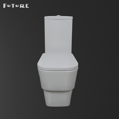 Dual Flush 3L 6L Wash Down Type Water Closet Floor Mounted Wc ห้องอาบน้ำ สุขาภิบาล