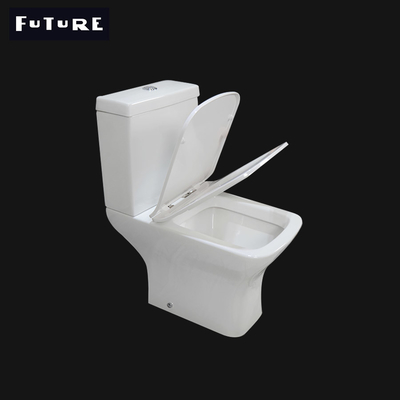 CE Ideal Standard Close Coupled Toilet ชักโครกสั้น Wc Pan 350mm
