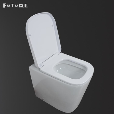 CE กำจัดกลิ่นอัตโนมัติ Modern Smart Toilet Silent Flushing Toilet