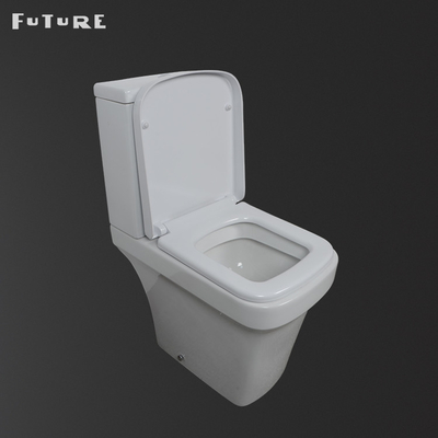 สุขภัณฑ์ Future White P Trap Square Comfort Height สุขภัณฑ์สูง 18 นิ้ว