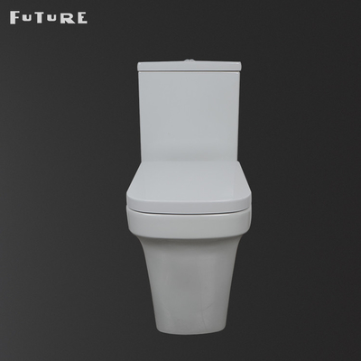 สุขภัณฑ์ Future White P Trap Square Comfort Height สุขภัณฑ์สูง 18 นิ้ว