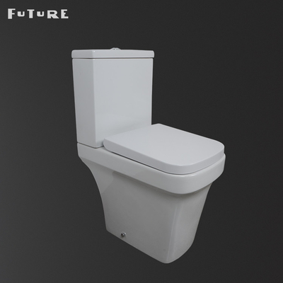 สุขภัณฑ์ Future White P Trap Square Comfort Height สุขภัณฑ์สูง 18 นิ้ว
