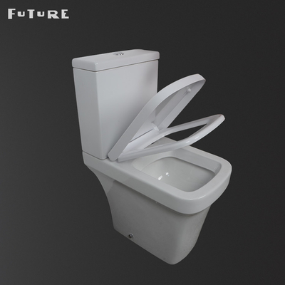 สุขภัณฑ์ Future White P Trap Square Comfort Height สุขภัณฑ์สูง 18 นิ้ว