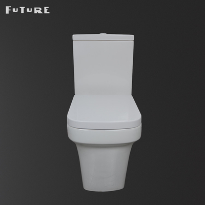 แรงโน้มถ่วง Flushing Close Coupled Water Closet WC
