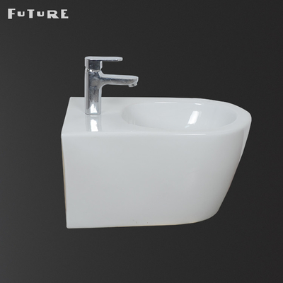 ห้องน้ำสมัยใหม่ Bidet Dual Flush 3L / 6L UK ความต้านทานการกัดกร่อนของตลาด