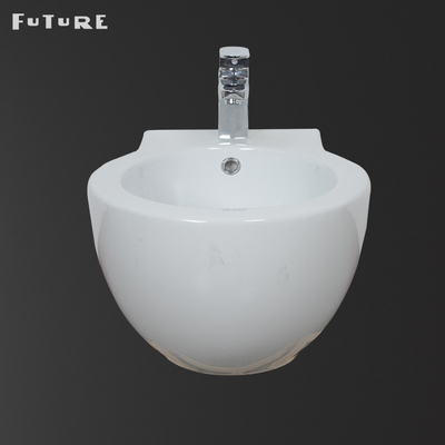 แรงโน้มถ่วง Flushing Back To Wall Bidet