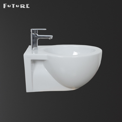 แรงโน้มถ่วง Flushing Back To Wall Bidet