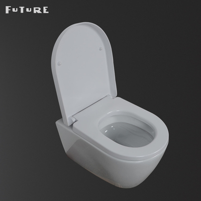 ตู้น้ำแขวนผนังความหนาแน่นสูง ตู้แขวนผนัง Commode มาตรฐานยุโรป