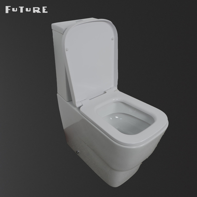 Dual Flush 3L 6L Wash Down Type Water Closet Floor Mounted Wc ห้องอาบน้ำ สุขาภิบาล