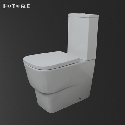 Dual Flush 3L 6L Wash Down Type Water Closet Floor Mounted Wc ห้องอาบน้ำ สุขาภิบาล