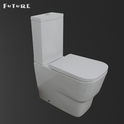 Dual Flush 3L 6L Wash Down Type Water Closet Floor Mounted Wc ห้องอาบน้ำ สุขาภิบาล