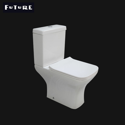 CE Ideal Standard Close Coupled Toilet ชักโครกสั้น Wc Pan 350mm