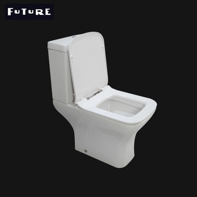 CE Ideal Standard Close Coupled Toilet ชักโครกสั้น Wc Pan 350mm