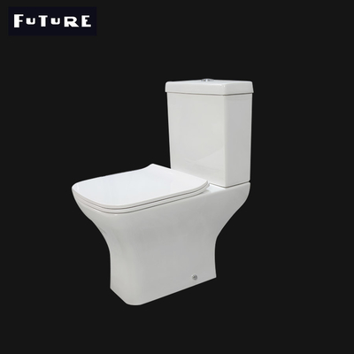 CE Ideal Standard Close Coupled Toilet ชักโครกสั้น Wc Pan 350mm