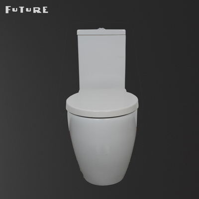 ระบบกำจัดกลิ่นอัตโนมัติ Villa Two Piece Water Closet Close Coupled Bidet Toilet