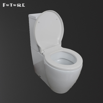 ระบบกำจัดกลิ่นอัตโนมัติ Villa Two Piece Water Closet Close Coupled Bidet Toilet