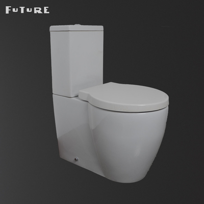ระบบกำจัดกลิ่นอัตโนมัติ Villa Two Piece Water Closet Close Coupled Bidet Toilet