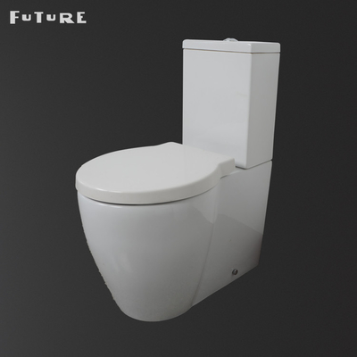 ระบบกำจัดกลิ่นอัตโนมัติ Villa Two Piece Water Closet Close Coupled Bidet Toilet