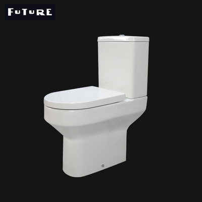 ยาวไม่มีขอบน้ำตู้เสื้อผ้าห้องน้ำสุขภัณฑ์ Wc 365mm Width
