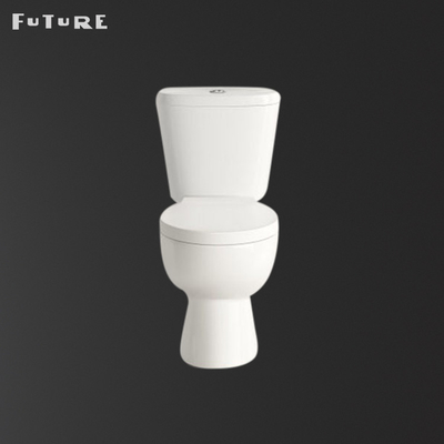3.0-6.0L Dual Flush Compact Close Coupled Wc P Trap ตั้งพื้นห้องน้ำ