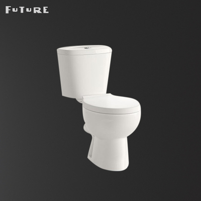 3.0-6.0L Dual Flush Compact Close Coupled Wc P Trap ตั้งพื้นห้องน้ำ