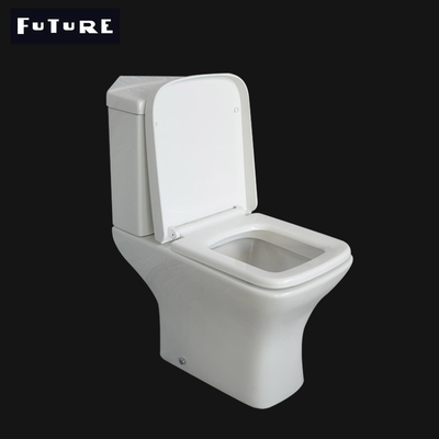 Washdown Flushing โถสุขภัณฑ์เข้ามุมมุมมาตรฐานในอุดมคติ