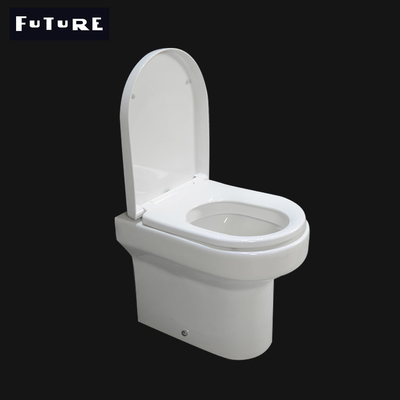 สุขภัณฑ์แบบ Dual Flush 3L 6L แบบปิดคู่ สุขภัณฑ์สูงแบบติดผนัง WC