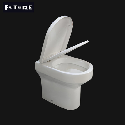 สุขภัณฑ์แบบ Dual Flush 3L 6L แบบปิดคู่ สุขภัณฑ์สูงแบบติดผนัง WC