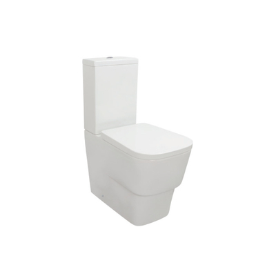 ดูอัลฟลัช 3L 6L 2 ชิ้น โถสุขภัณฑ์ตั้งพื้น Washdown Wc เป็นมิตรกับสิ่งแวดล้อม